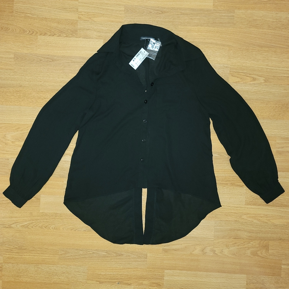 Nwt Foreign Exchange button down shirt